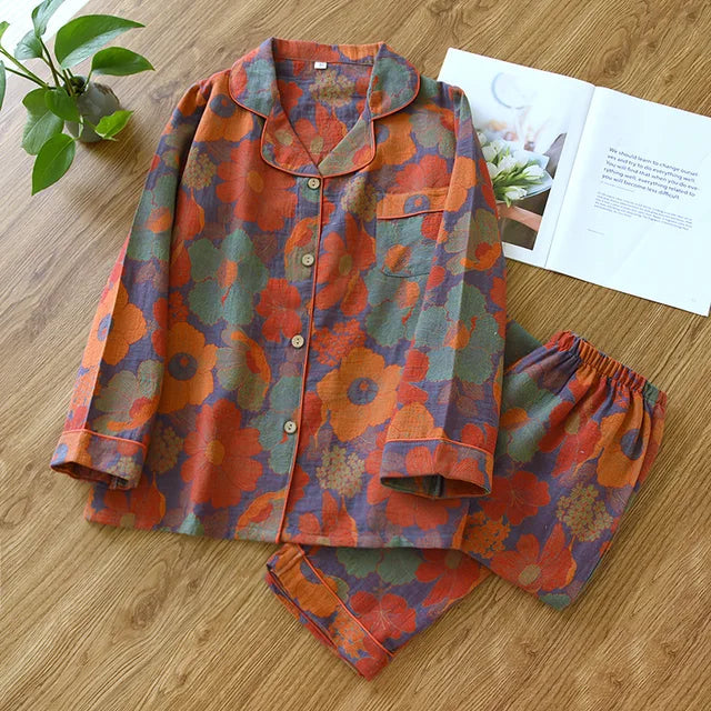 Tessa | Pijama de cotó suau
