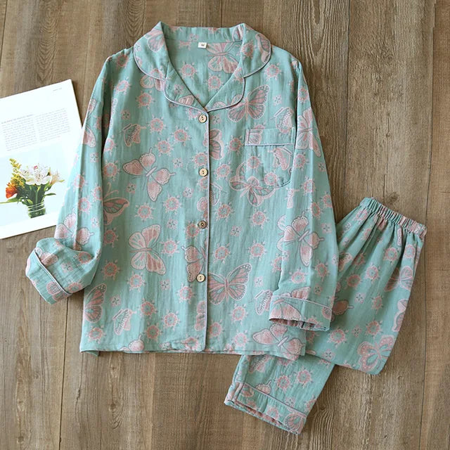 Tessa | Pijama de cotó suau