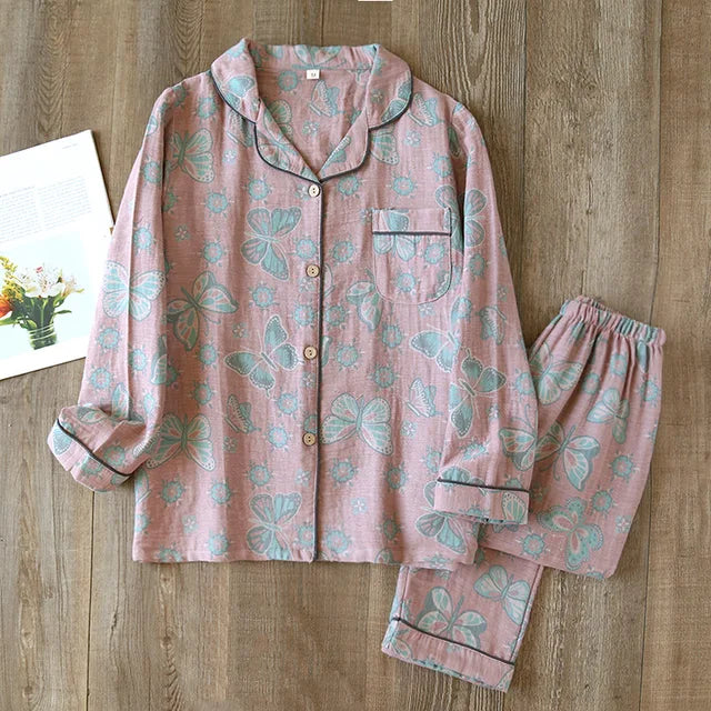Mia | Pijama de 100% cotó per a nits de somni