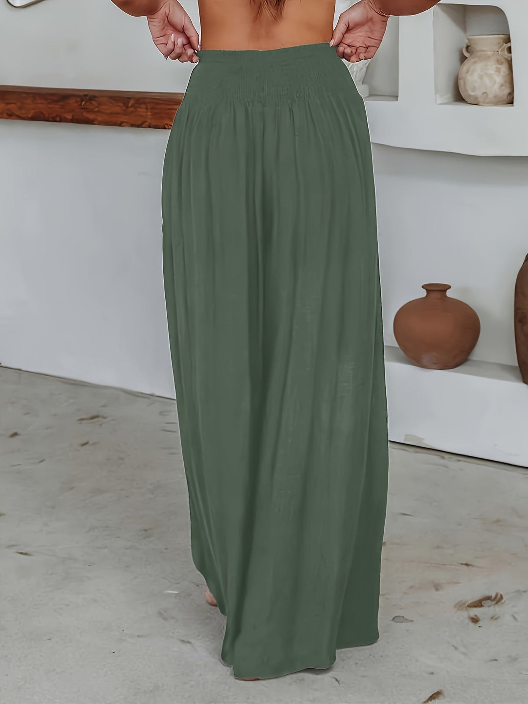 Noor | Pantalons de lleure de tall ample