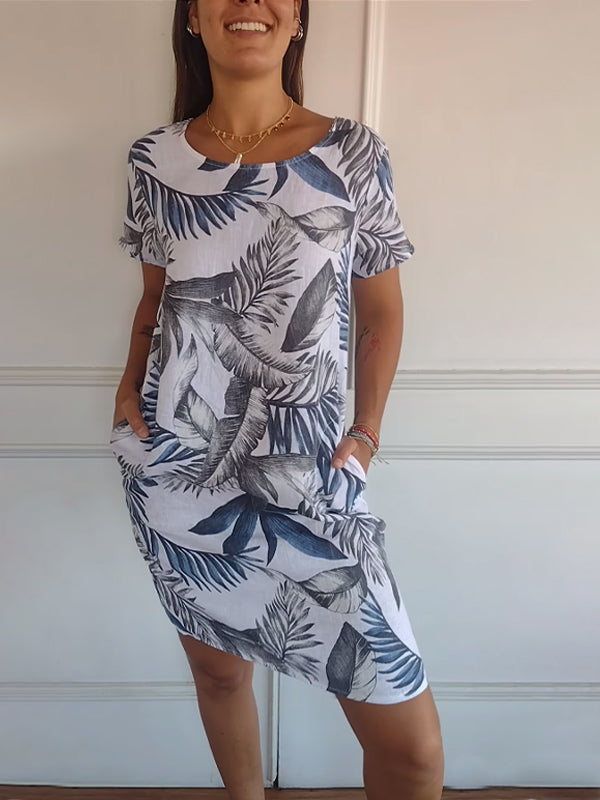 Annelinne | Vestit còmode amb coll rodó