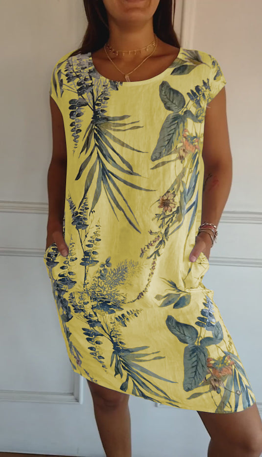 Annelinne | Vestit còmode amb coll rodó