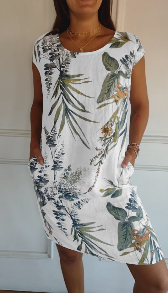 Annelinne | Vestit còmode amb coll rodó