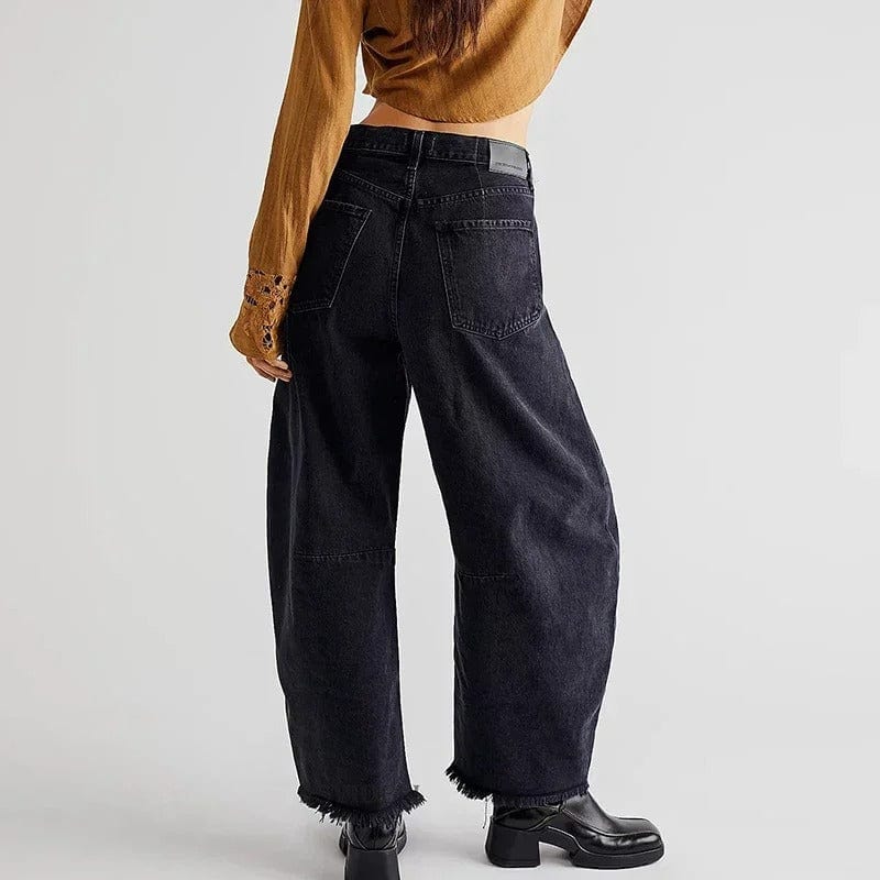 Jeans de Denim Aurablend de Cintura Alta per a una Silueta Ajustada