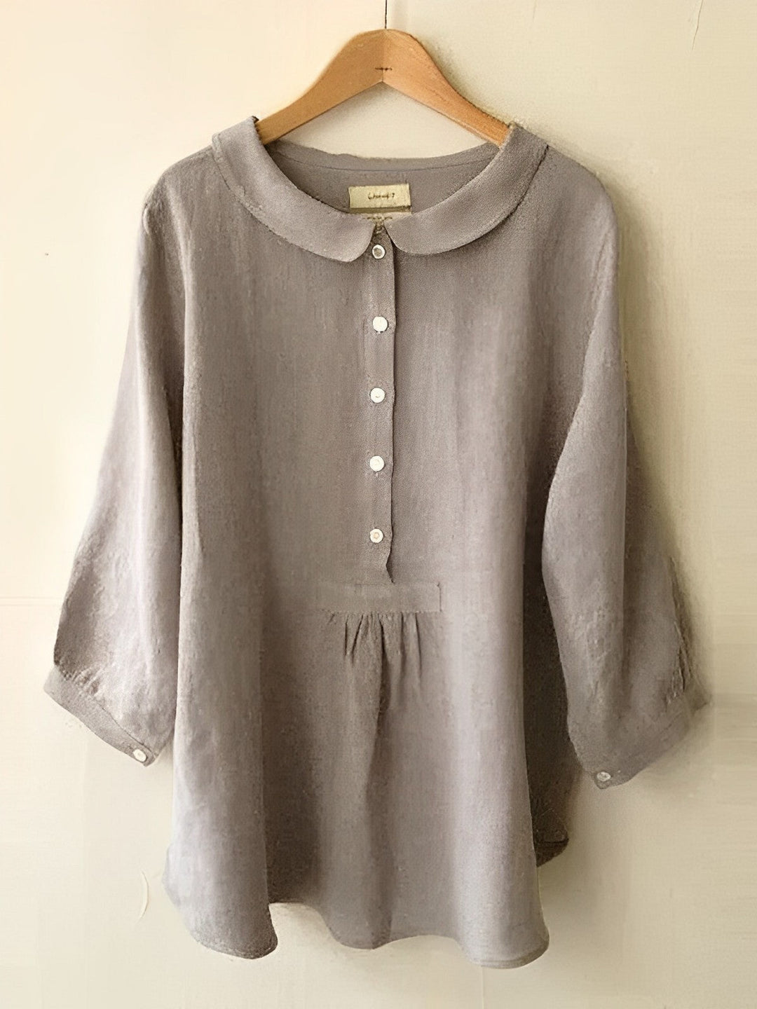 Dana | Blusa de dona Bequeme amb botons – tall relaxat