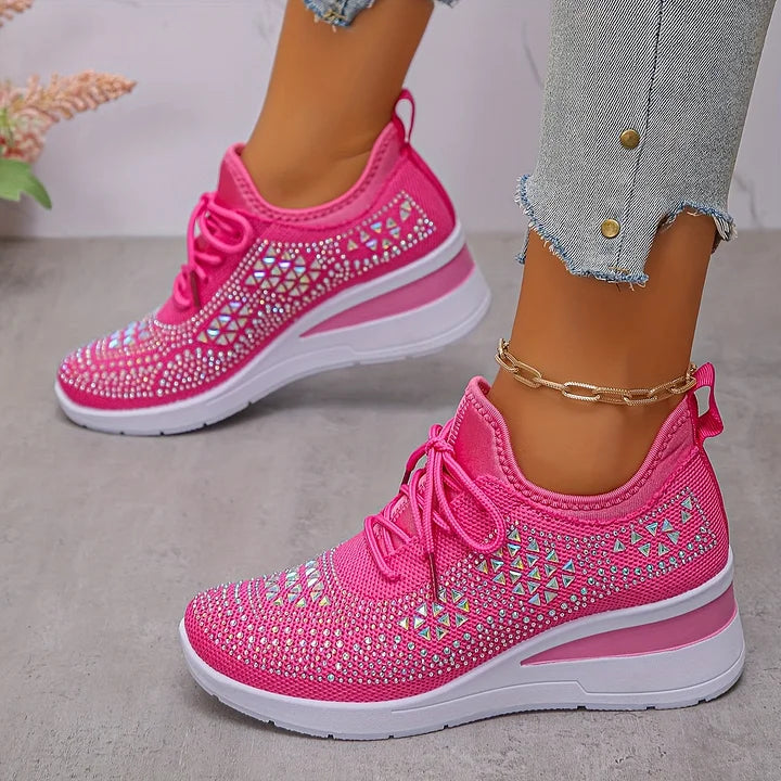 Giselle – Zapatilles ortopèdiques amb strass