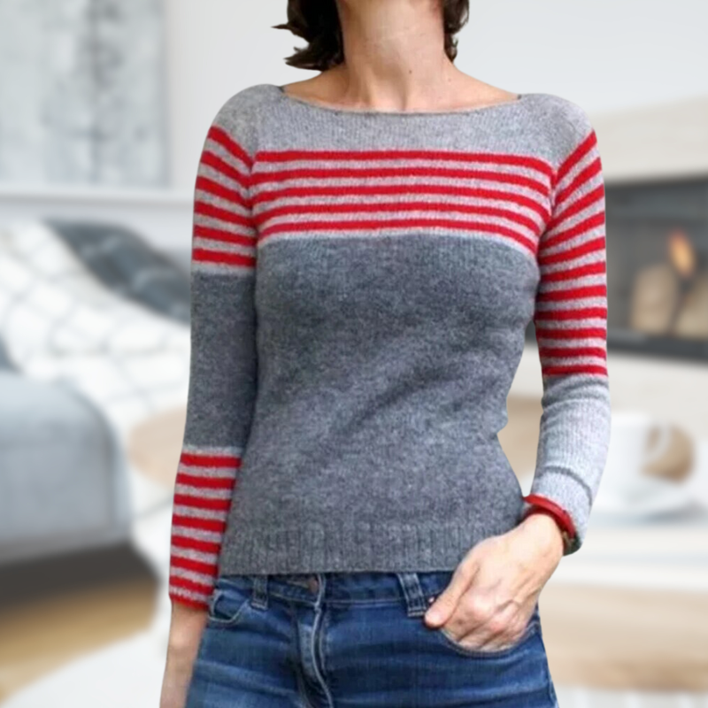 Alia | Pullover per a dones amb coll rodó clàssic