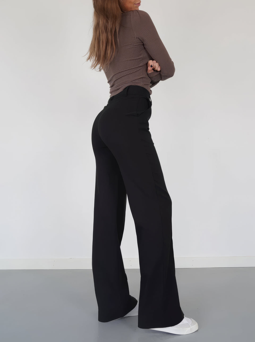 Helga | Pantalons amples de lli per a dies càlids d'estiu