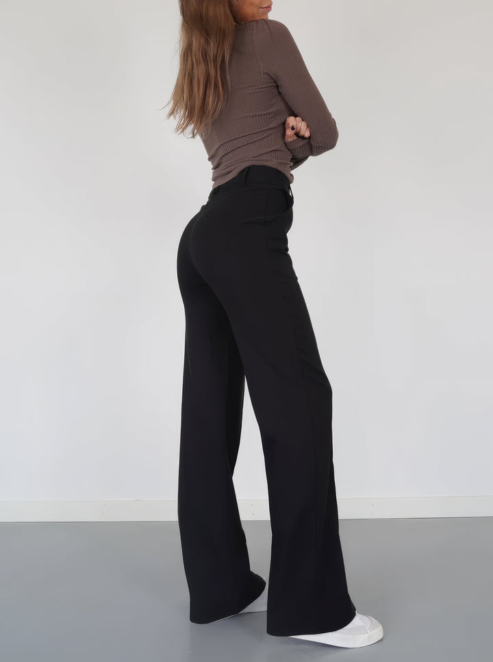 Helga | Pantalons amples de lli per a dies càlids d'estiu