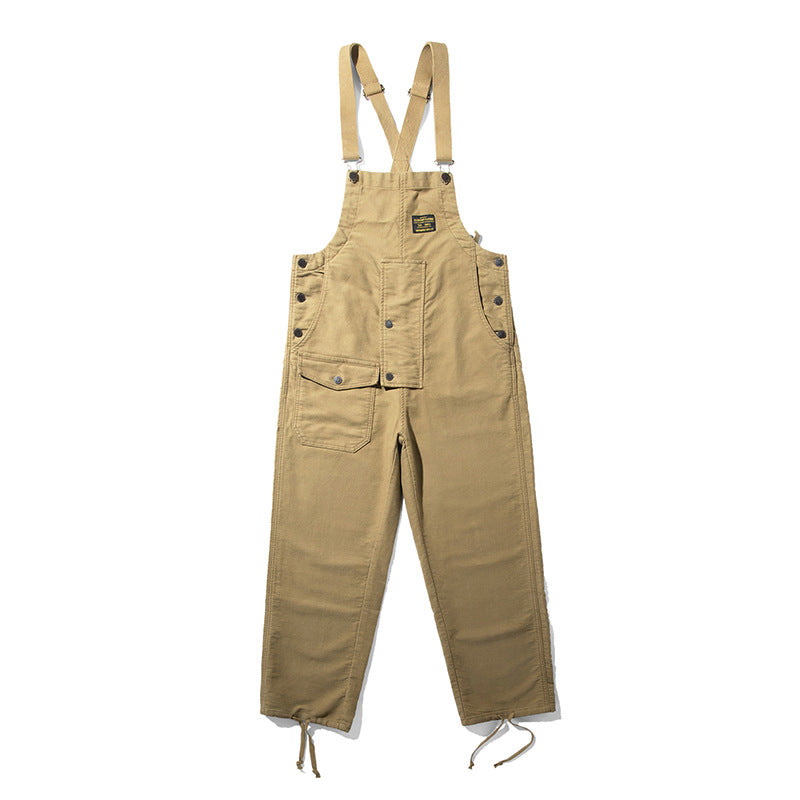 Elsa | Overall unisex de moleskin amb cordó