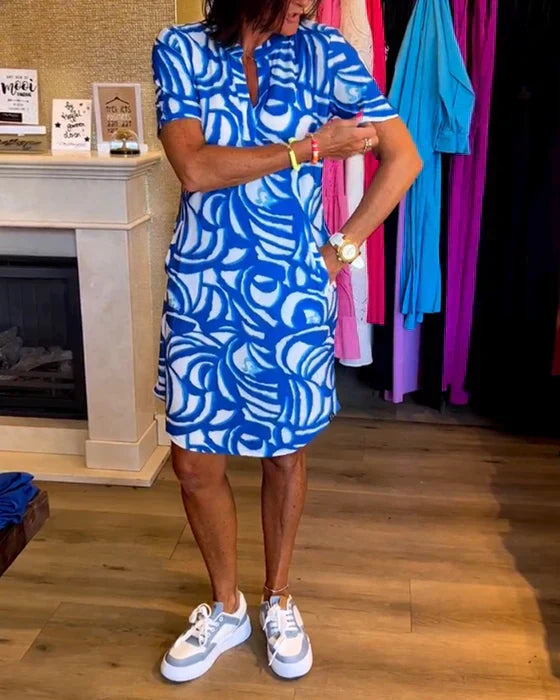 Helen | Vestit d'estiu colorit per a dones