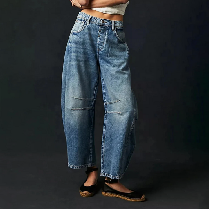 Nea | Jeans còmodes amb cama ampla per al dia a dia