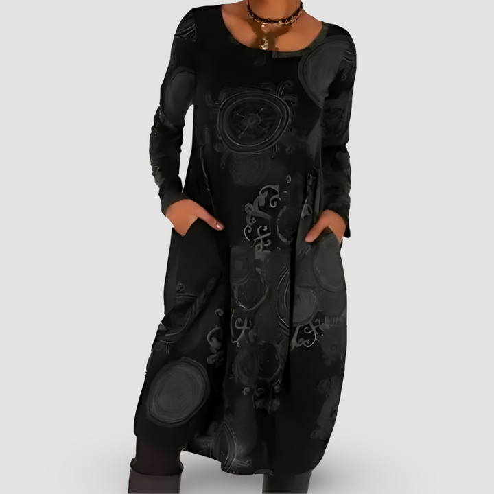 Ronja | Vestit d'hivern amb elegància boho