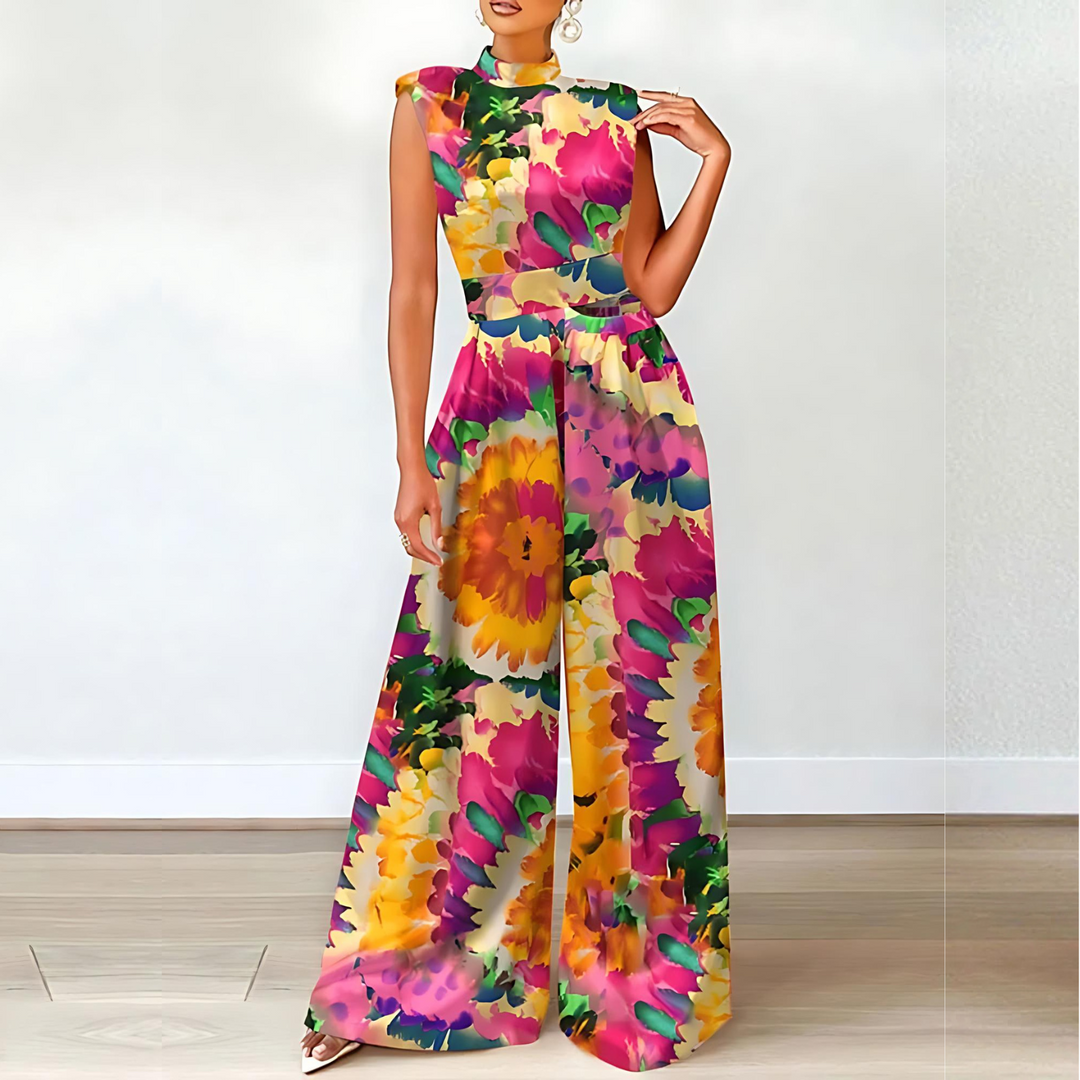 Isabella | Vestit d'estiu amb delicat estampat de flors