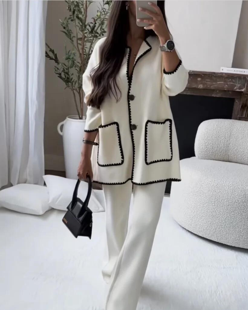 Elle | Conjunt de dues peces per a dones per a looks còmodes del dia a dia