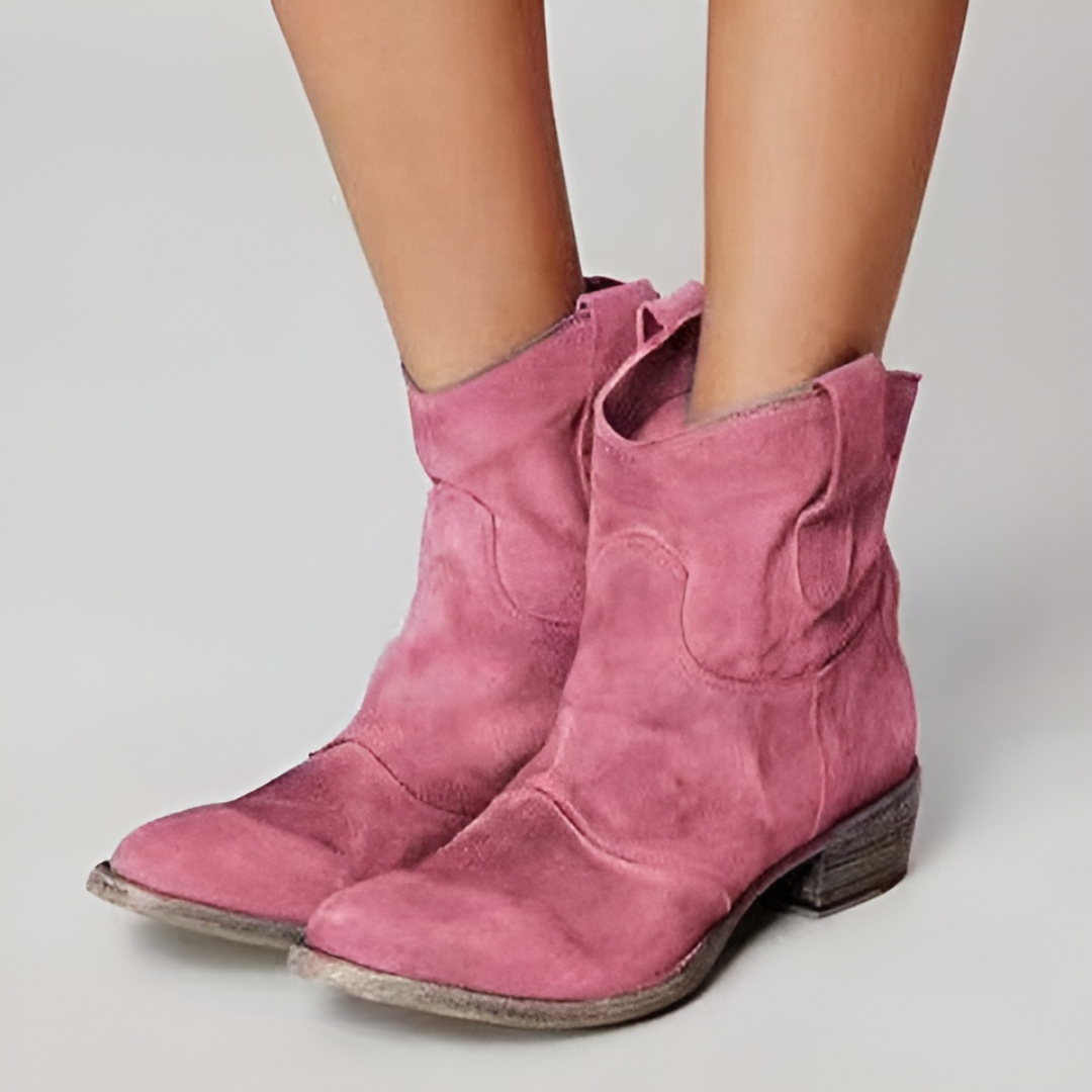 Carlotta – Botins de Pell Suau