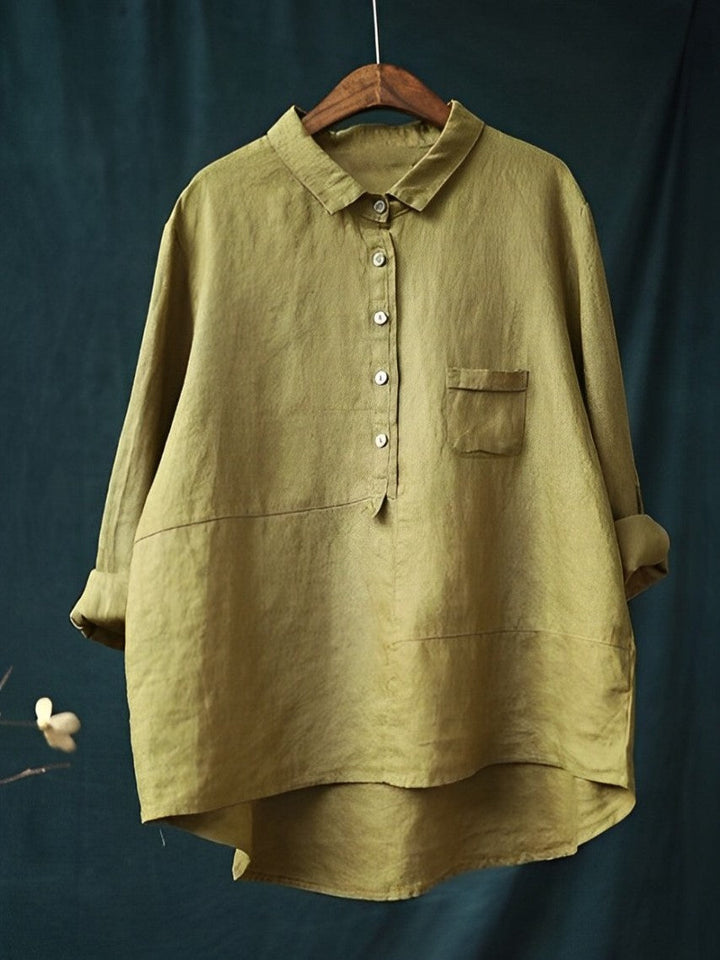 Amelia | Camisa de màniga llarga elegant per a dones