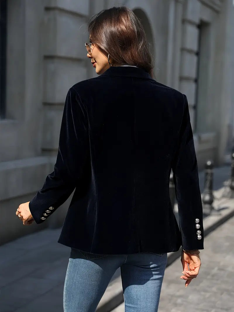 Bella | Blazer de vellut suau i elegant per a dones