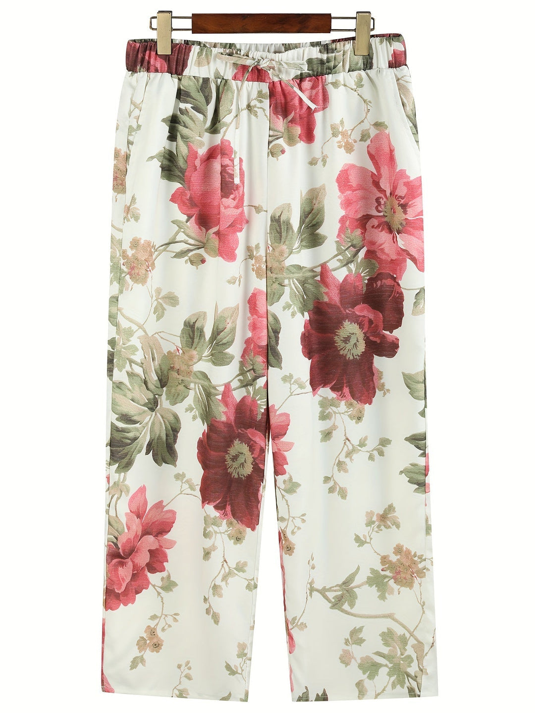 Pantalons d'estiu amb estampat floral