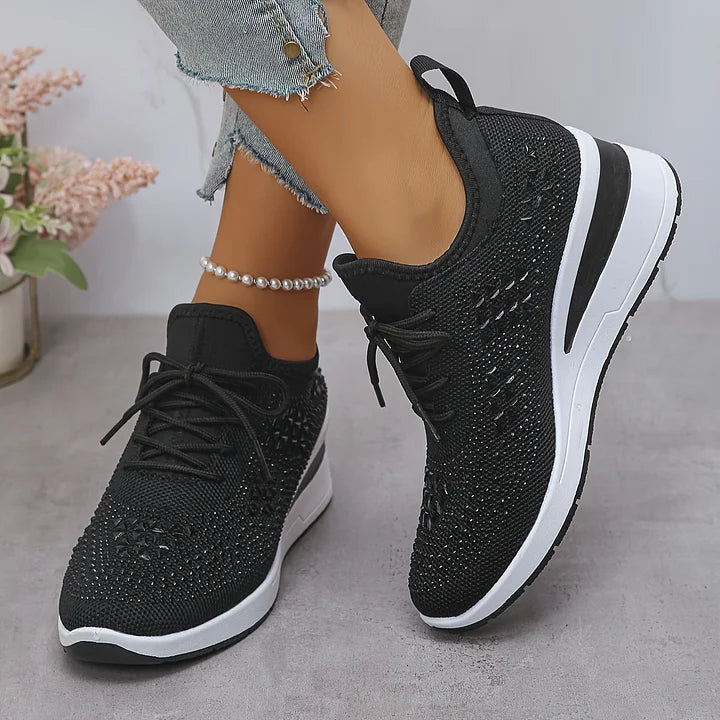 Giselle – Zapatilles ortopèdiques amb strass
