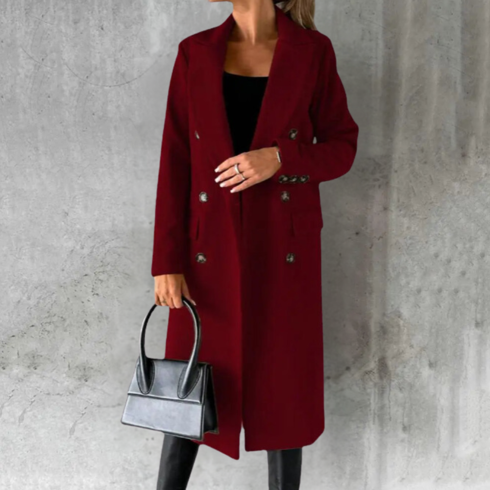 Christiane | Abric llarg amb un aspecte elegant