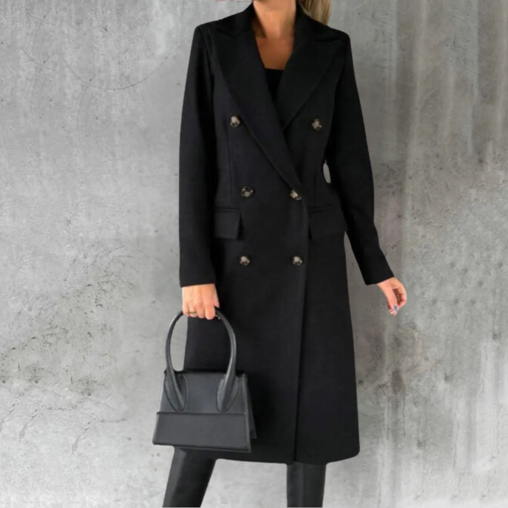 Christiane | Abric llarg amb un aspecte elegant