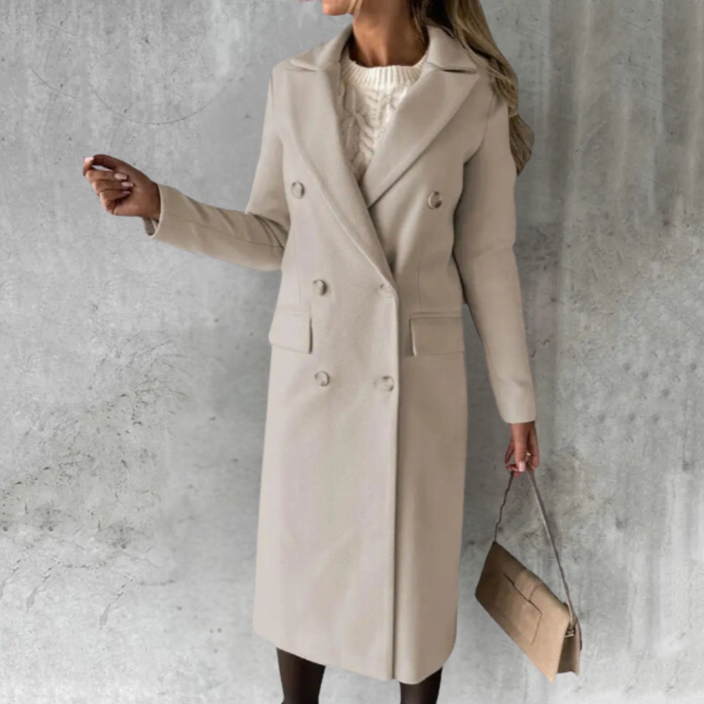 Christiane | Abric llarg amb un aspecte elegant