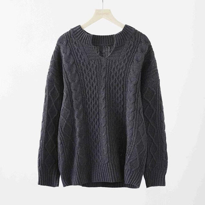 Gracia | Pullover de màniga llarga suau amb ajust femení