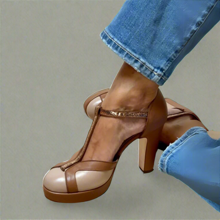 Criselmara | Sandàlies Elegants amb Taló Còmode