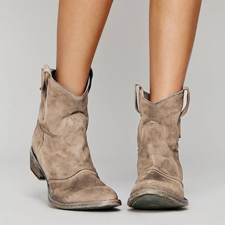 Carlotta – Botins de Pell Suau