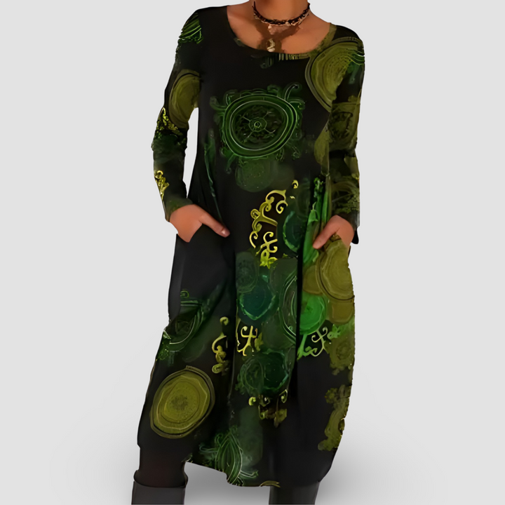 Ronja | Vestit d'hivern amb elegància boho