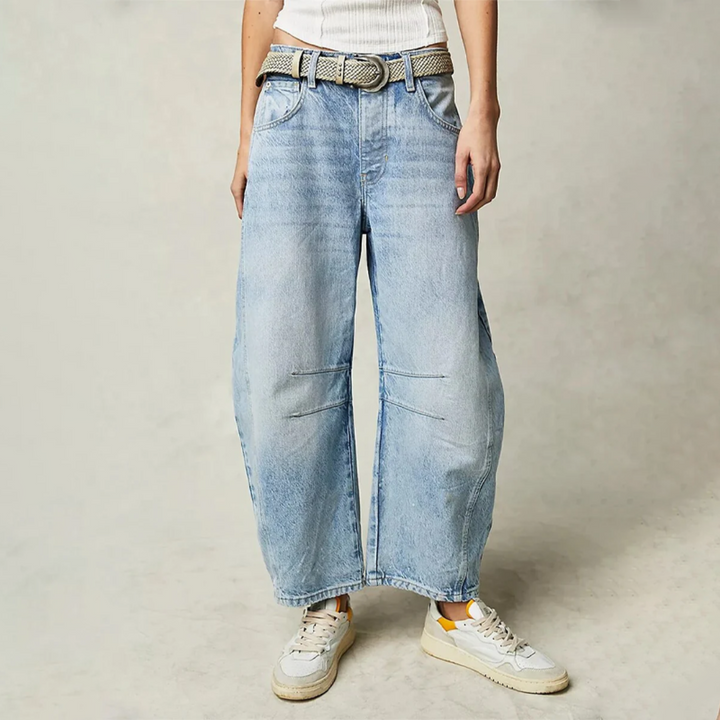 Nea | Jeans còmodes amb cama ampla per al dia a dia