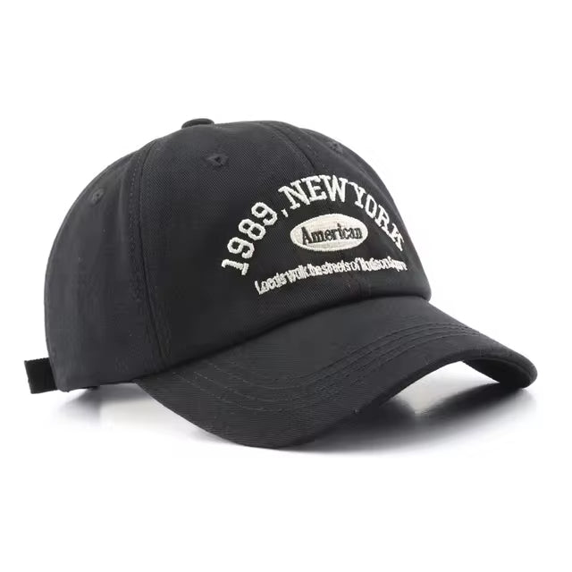 Minho | Gorra retro d'estil coreà