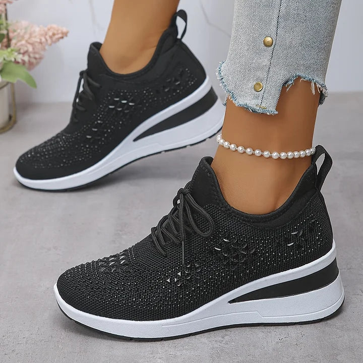 Giselle – Zapatilles ortopèdiques amb strass