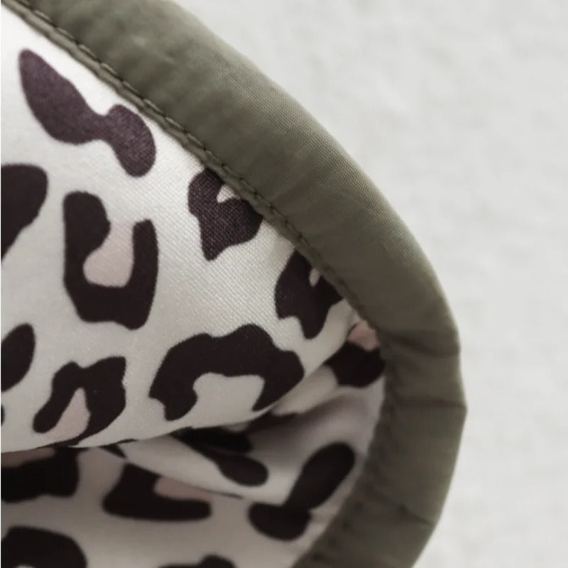 Isabelle | Jaqueta amb patró de lleopard de moda