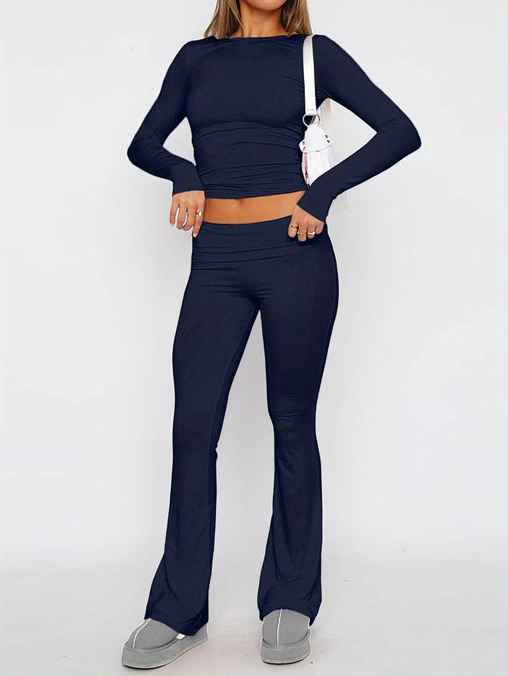 Pantalons Madison Flaired per a looks d'estiu elegants amb comoditat