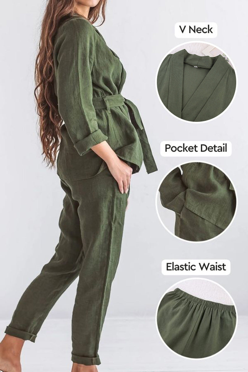 Kordelset | Joc de lli luxós per a vestits còmodes