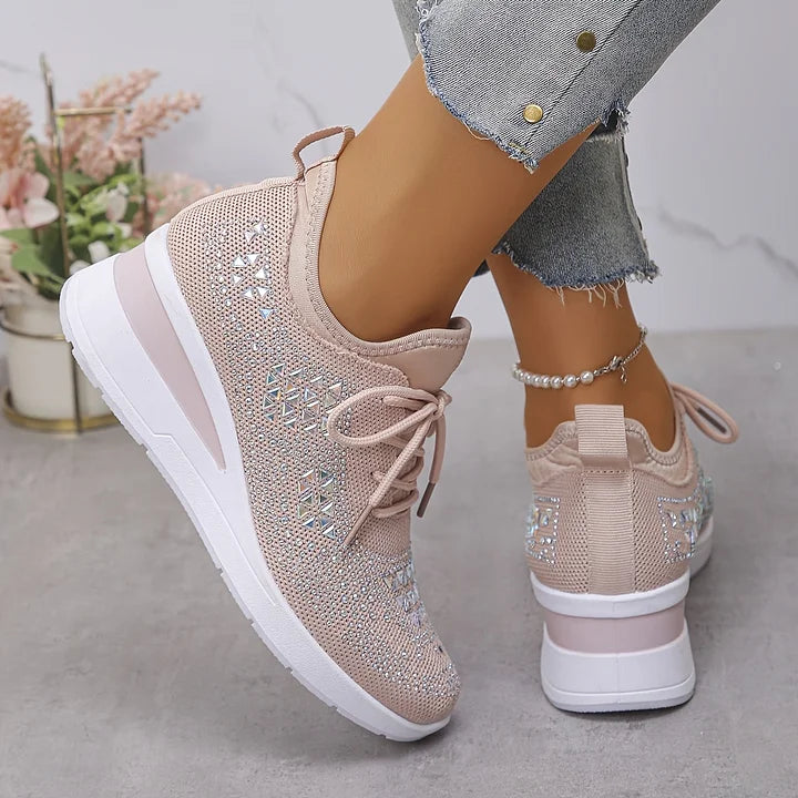 Giselle – Zapatilles ortopèdiques amb strass