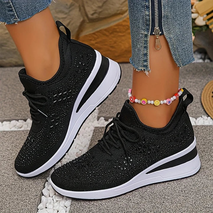 Giselle – Zapatilles ortopèdiques amb strass