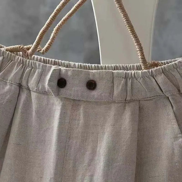 Maureen | Pantalons de lleure de cotó i lli
