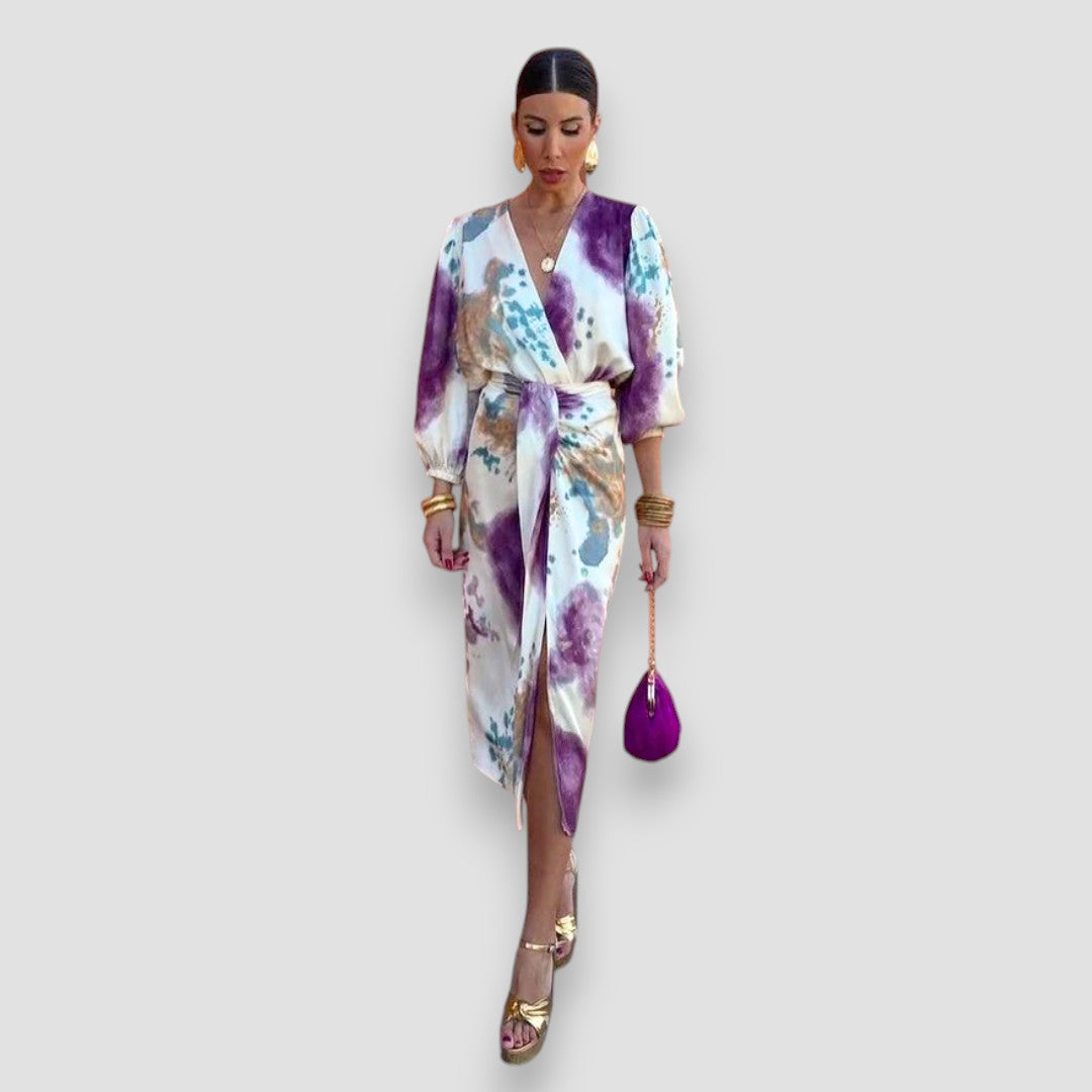 Mandy | Vestit envoltant elegant per a ocasions festives