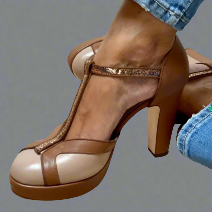 Criselmara | Sandàlies Elegants amb Taló Còmode