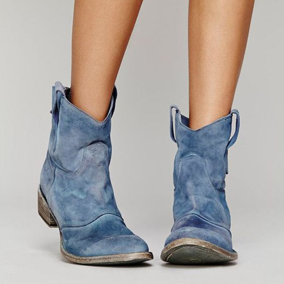 Carlotta – Botins de Pell Suau