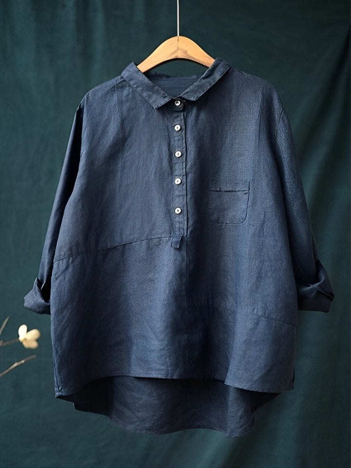 Amelia | Camisa de màniga llarga elegant per a dones