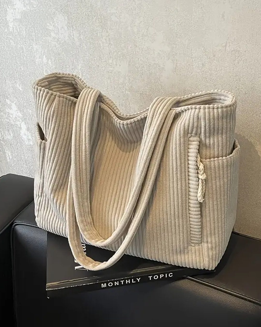 Marleen | Bossa de mà amb detalls de cordó estilitzats