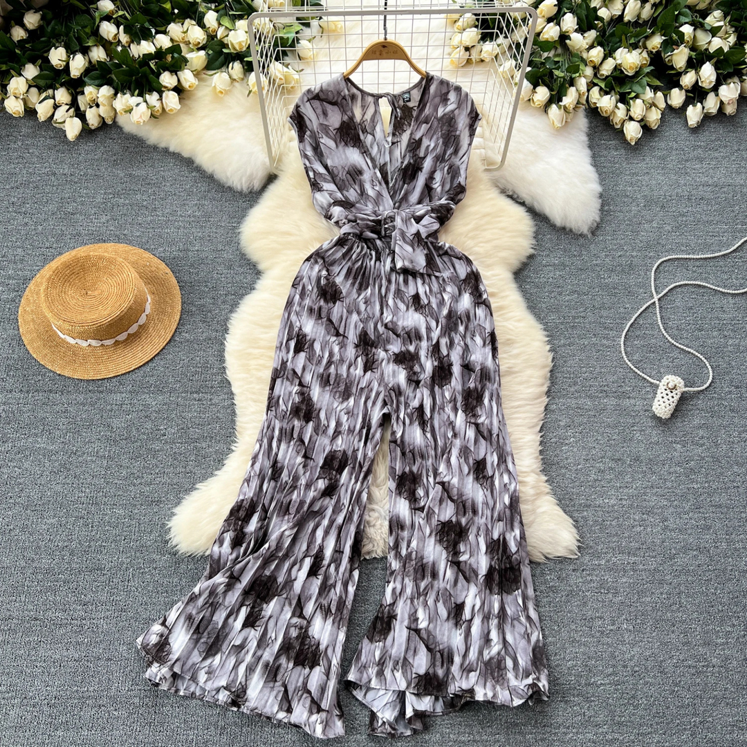 Maya | Overall d'estiu amb escot en V