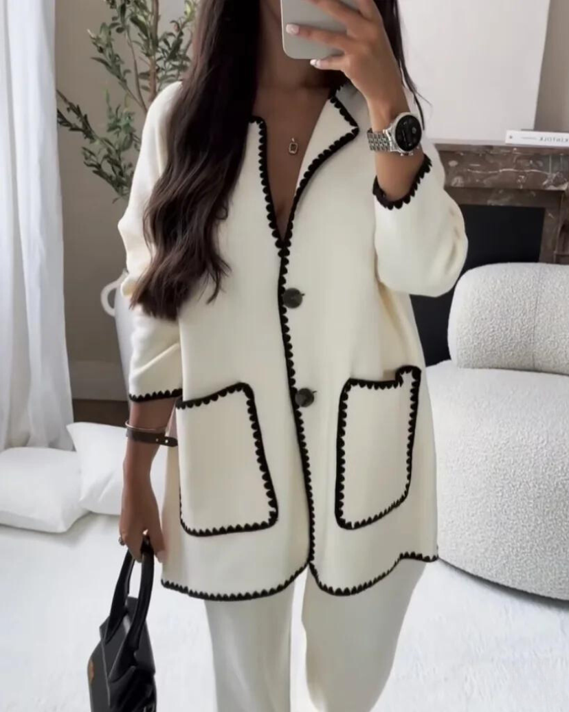 Elle | Conjunt de dues peces per a dones per a looks còmodes del dia a dia