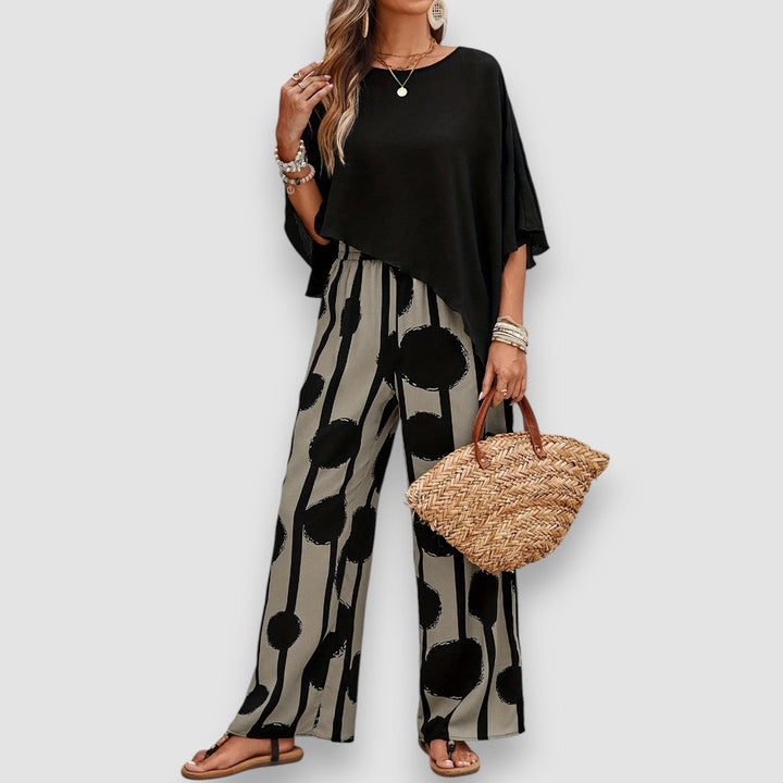 Evelin | Conjunt de dues peces de moda per a looks de lleure estilitzats