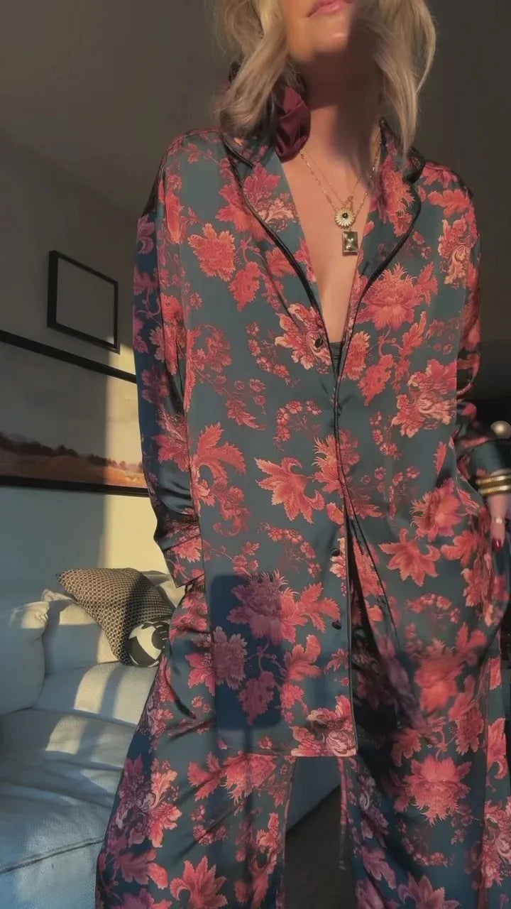 LOTUS | Conjunt de pijama de cotó per a nits tranquil·les i comoditat