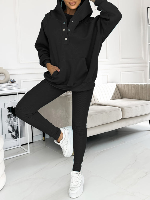 Lisa | Conjunt de dessuadora còmode i informal